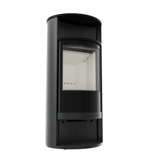 Piec Stalowy Koza Runa Ø 150 8 Kw - Piece wolnostojące - miniaturka - grafika 1