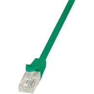 Kable miedziane - LogiLink 5.0m żółty CP2077U - miniaturka - grafika 1