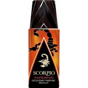 Dezodoranty i antyperspiranty męskie - Scorpio, Inferno, Dezodorant dla mężczyzn, 150 ml - miniaturka - grafika 1