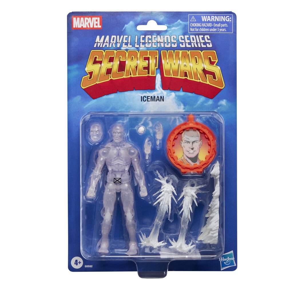 Figurka Marvel Legends Secret Wars - Iceman 15 cm do kolekcji