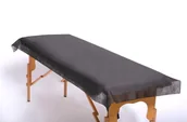 Wyposażenie studia tatuażu - Prześcieradła , podkład kosmetyczny Non-woven 80x210 czarny - miniaturka - grafika 1