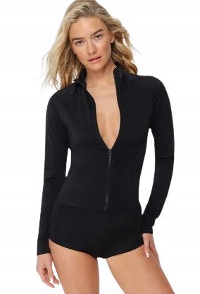 TRENDYOL GÓRA OD BIKINI STROJU DWUCZĘŚCIOWEGO CZARNY TOP 34 5BA