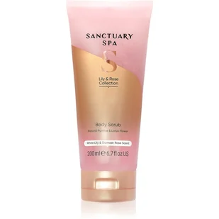 SANCTUARY SPA LILY & ROSE COLLECTION PEELING DO CIAŁA 200ML - Peelingi do ciała - miniaturka - grafika 1