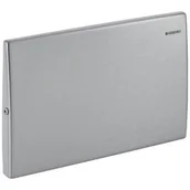 Przyciski spłukujące - Geberit 115.103.00.1 Delta Płytka przykrywająca z zabezpieczeniem kolor stal nierdzewna szczotkowana nr kat 115.103.00.1 - miniaturka - grafika 1