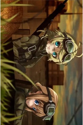 Plakat Anime Manga Youjo Senki yjs_034 A2 (custom)