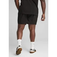 Spodnie sportowe męskie - Męskie tkane szorty Essentials 5" PUMA Black - miniaturka - grafika 1