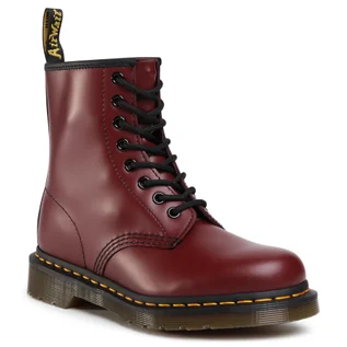 Glany męskie - Glany Dr. Martens - 1460 Smooth 11822600 Cherry Red - grafika 1