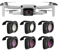 Akcesoria do drona - Zestaw 6 filtrów ND 4/8/16/32 CPL MCUV do DJI Mavic Mini / Mini 2 - Sunnylife - miniaturka - grafika 1