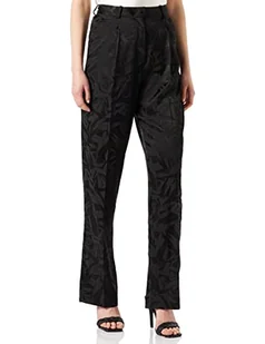 Just Cavalli Damskie spodnie Pantalone Donna, czarny, 36 - Spodnie damskie - miniaturka - grafika 1