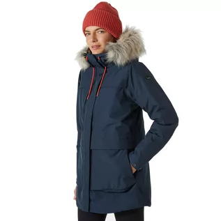 Kurtki damskie - Damska parka zimowa Helly Hansen Coastal Parka navy - XS - grafika 1