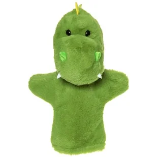 Teddykompaniet, pluszak pacynka, Dinozaur, 28 cm - Maskotki i pluszaki - miniaturka - grafika 1