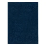 Dywany - Nowoczesny dywan do prania LATIO 71351090 granatowy niebieski 120x170 cm - miniaturka - grafika 1
