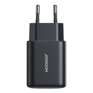 Ładowarka sieciowa Joyroom JR-TCF13 Dual-Port (A+C) 25W (czarny) - Ładowarki do telefonów - miniaturka - grafika 1