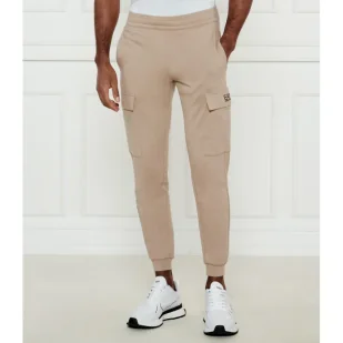 EA7 Spodnie dresowe Slim Fit - Dresy męskie - miniaturka - grafika 1