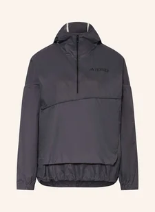 Adidas Terrex Kurtka Kangurka Terrex Xploric Wind grau - Buty trekkingowe damskie - miniaturka - grafika 1