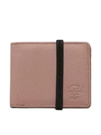Portfele - Herschel Mały Portfel Damski Roy Vegan Leather11163-02077 Różowy - miniaturka - grafika 1