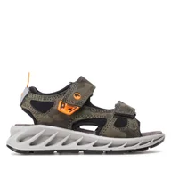 Buty dla chłopców - Sandały Primigi 1891622 M Zielony - miniaturka - grafika 1