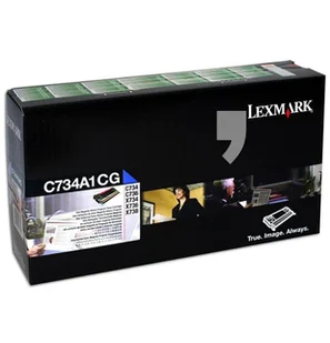 Lexmark 0C734A1CG - Tonery oryginalne - miniaturka - grafika 2