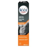 Kosmetyki do golenia - Veet for Men Krem do depilacji Power Effect 200 ml - miniaturka - grafika 1