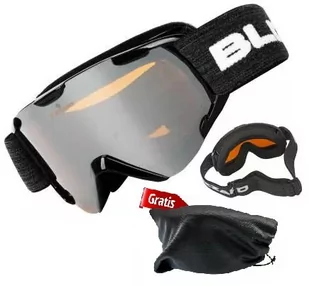 Gogle Narciarskie Blizzard 952 Dazo Black / Orange Mirror - Gogle narciarskie - miniaturka - grafika 1