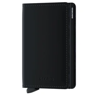 Portfel ochrona RFID Slimwallet Secrid - matte black - Portfele - miniaturka - grafika 1