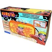 Głośniki przenośne - Głośnik mobilny LEXIBOOK NARUTO BT018NA Pomarańczowy - miniaturka - grafika 1