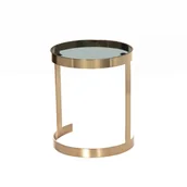 Ławy i stoliki kawowe - Dekoria Stolik pomocniczy Hazel wys 43cm 35,5×35,5×43cm 006-640 - miniaturka - grafika 1