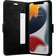 Etui i futerały do telefonów - Dbramante1928 Eleganckie Skórzane etui z klapką do iPhone 13 Pro - miniaturka - grafika 1