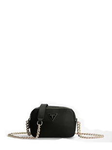 Guess Torebka Damska Noelle Crossbody Camera Black Zg787914 Bla - Torebki damskie - miniaturka - grafika 1