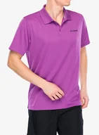 Koszulki i topy damskie - Koszulka polo Columbia Utilizer Polo - razzle - miniaturka - grafika 1