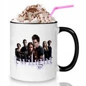 Kubki - KUBEK CZARNY Z Nadrukiem Na Prezent Urodziny Dla Fana TWILIGHT Zmierzch Wz - miniaturka - grafika 1