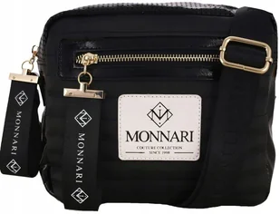 Monnari Torebka Damska Listonoszka Pikowana z zawieszką Kolekcja Premium - Torebki damskie - miniaturka - grafika 1