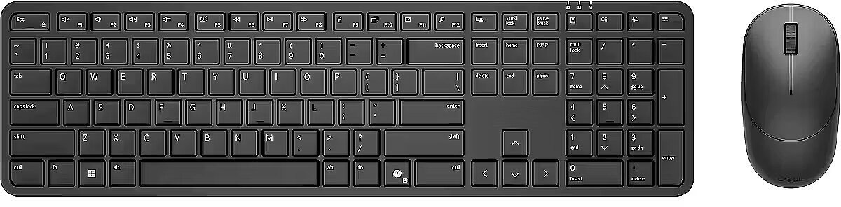  Dell Pro 7 Rechargeable Compact Keyboard and Mouse - KM746 - Lithuanian QWERTY 580-BDSH