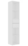 Regały - Regał z szufladami biały H3-R06 - miniaturka - grafika 1