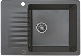Kernau KGSF 6072 1B1D Black Metallic 169845 - Zlewozmywaki - miniaturka - grafika 2