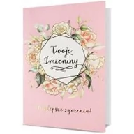 Kartki okolicznościowe i zaproszenia - PAN DRAGON Karnet B6 Imieniny HM200-2481 462726 - miniaturka - grafika 1