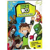 Ben10 Wyzwania - Książki edukacyjne - miniaturka - grafika 1