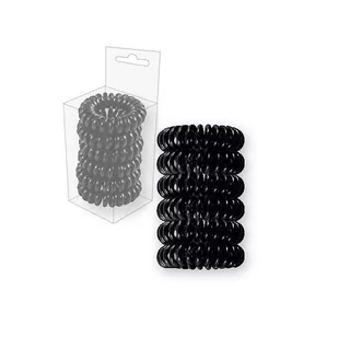Top Choice Wire gumki do wosw 22517 6szt - Ozdoby do włosów - miniaturka - grafika 1