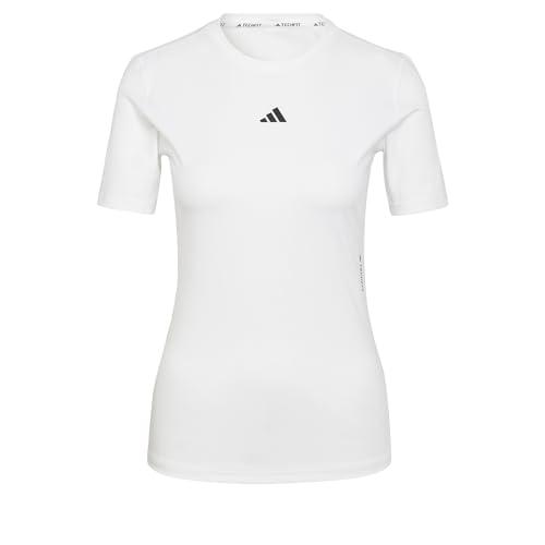 adidas Tf Train T-Shirt damski, biały i czarny, L