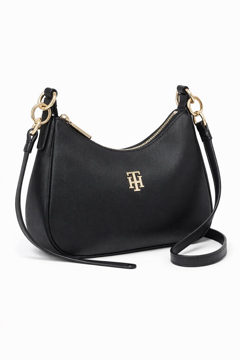 TOMMY HILFIGER TOREBKA DAMSKA CZARNA MIĘKKA 24/13,5/7 1I3A