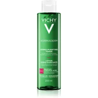 Toniki i hydrolaty do twarzy - Vichy Normaderm Tonik zwężający pory 200ml - miniaturka - grafika 1