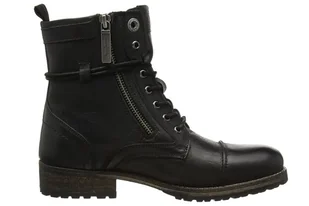 Buty damskie Pepe Jeans Melting skórzane trzewiki-36 - Botki damskie - miniaturka - grafika 1