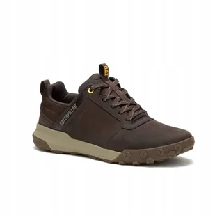 Buty męskie Cat Caterpillar Hex Ready Low P726016 brązowe - Buty sportowe męskie - miniaturka - grafika 1