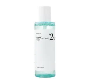 Anua BHA 2% Gentle Exfoliating Toner złuszczający tonik do twarzy z kwasami 150ml - Toniki i hydrolaty do twarzy - miniaturka - grafika 1