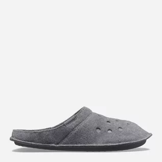 Kapcie męskie - Męskie kapcie z zamkniętym noskiem Crocs Classic 203600-CHCA M9/W11 42-43 27 cm Chca (191448385870) - grafika 1