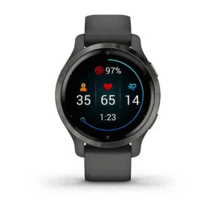 Garmin Venu 2S Grafitowy 010-02429-10 - Smartwatch - miniaturka - grafika 1