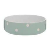 Miski dla psów - Kamionkowa uniwersalna miska dla zwierząt ø 13 cm Polka Dots – Mason Cash - miniaturka - grafika 1
