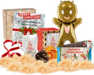 Zestawy upominkowe - Prezent na ŚWIĘTA MIKOŁAJKI DLA DZIECI DZIECKA Kubek Pudełko Zestaw - miniaturka - grafika 1