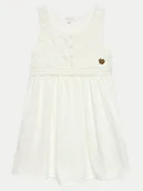 Sukienki i spódniczki dla dziewczynek - Guess Sukienka codzienna J4GK18 WG5H0 Écru Regular Fit - miniaturka - grafika 1