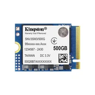 Dyski SSD - Kingston NV3 500 GB M.2 PCI Express 4.0 NVMe 3D NAND SNV3SM3/500G - miniaturka - grafika 1